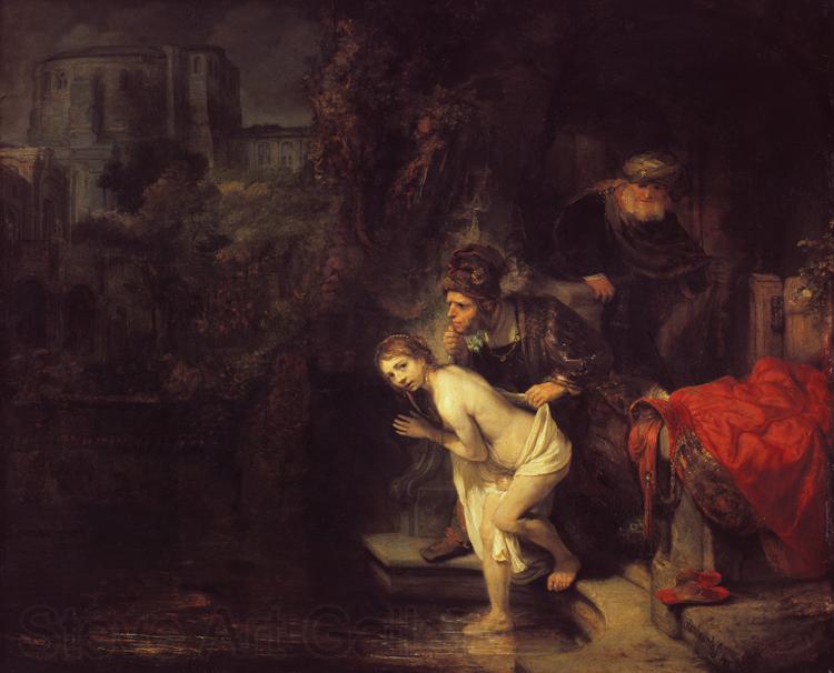 REMBRANDT Harmenszoon van Rijn Susanna and the Elders (mk33)